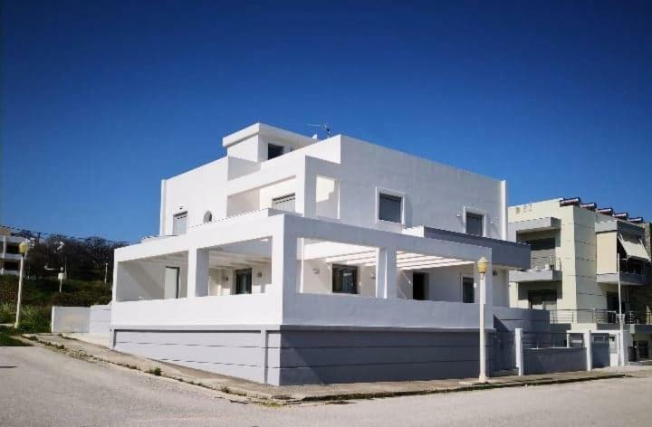 Green - Comfy Center Rodos Asgourou Buitenkant foto
